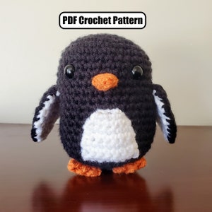 Pinguin Amigurumi Häkelanleitung