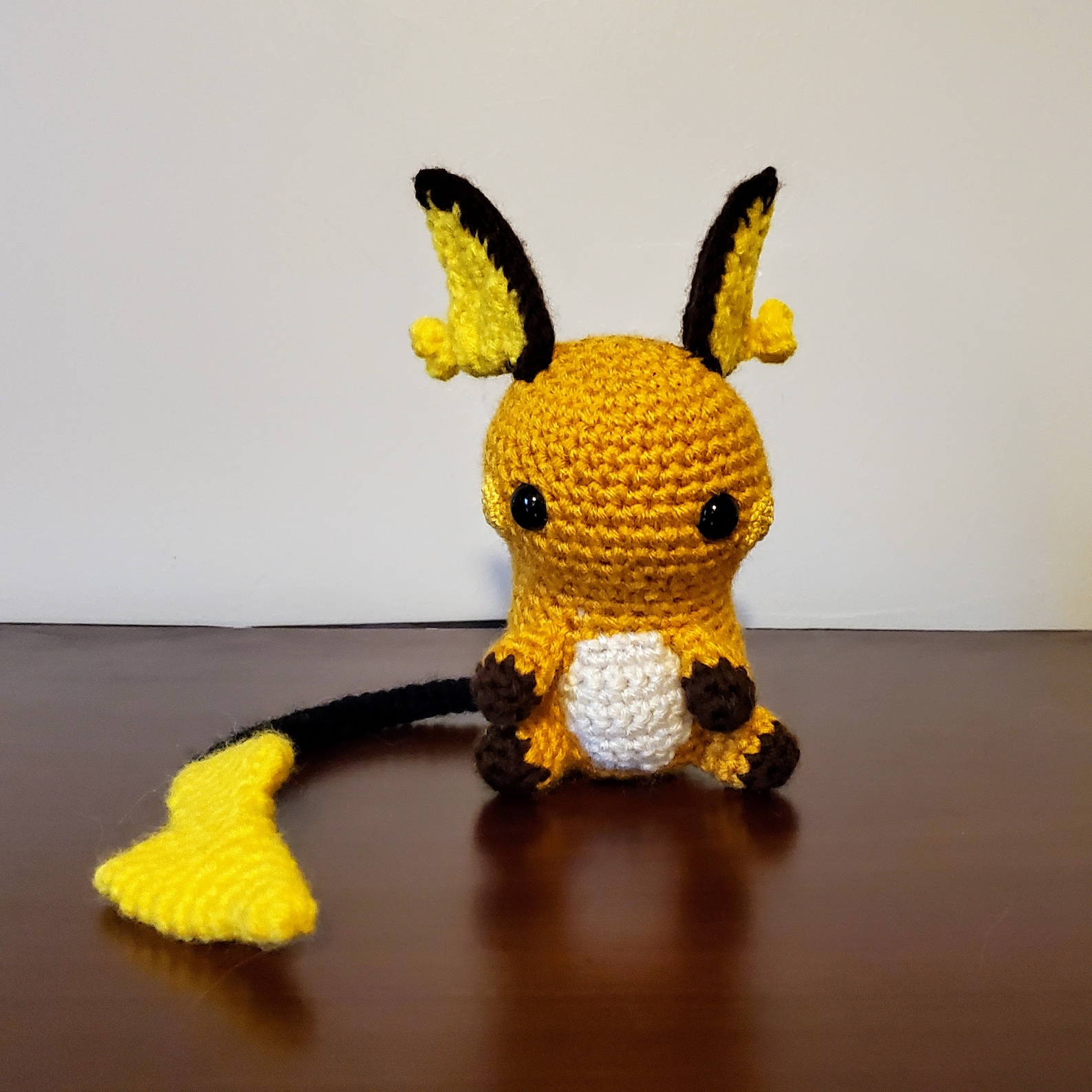 Rachu Pattern Raichu Amigurumi Crochet Pattern - Etsy