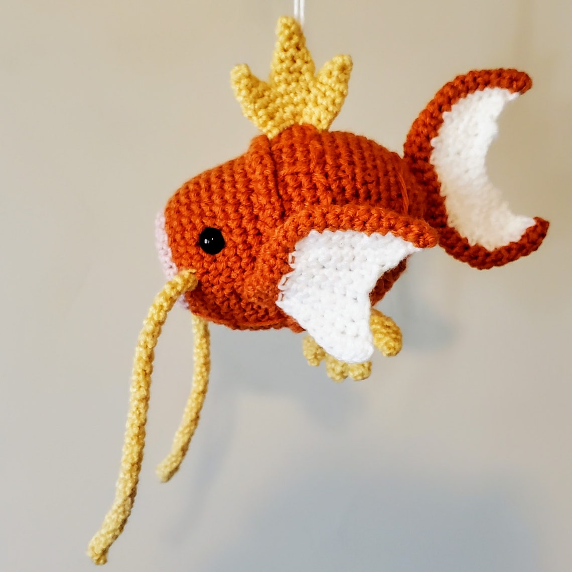 Magikarp Amigurumi Crochet Pattern Etsy