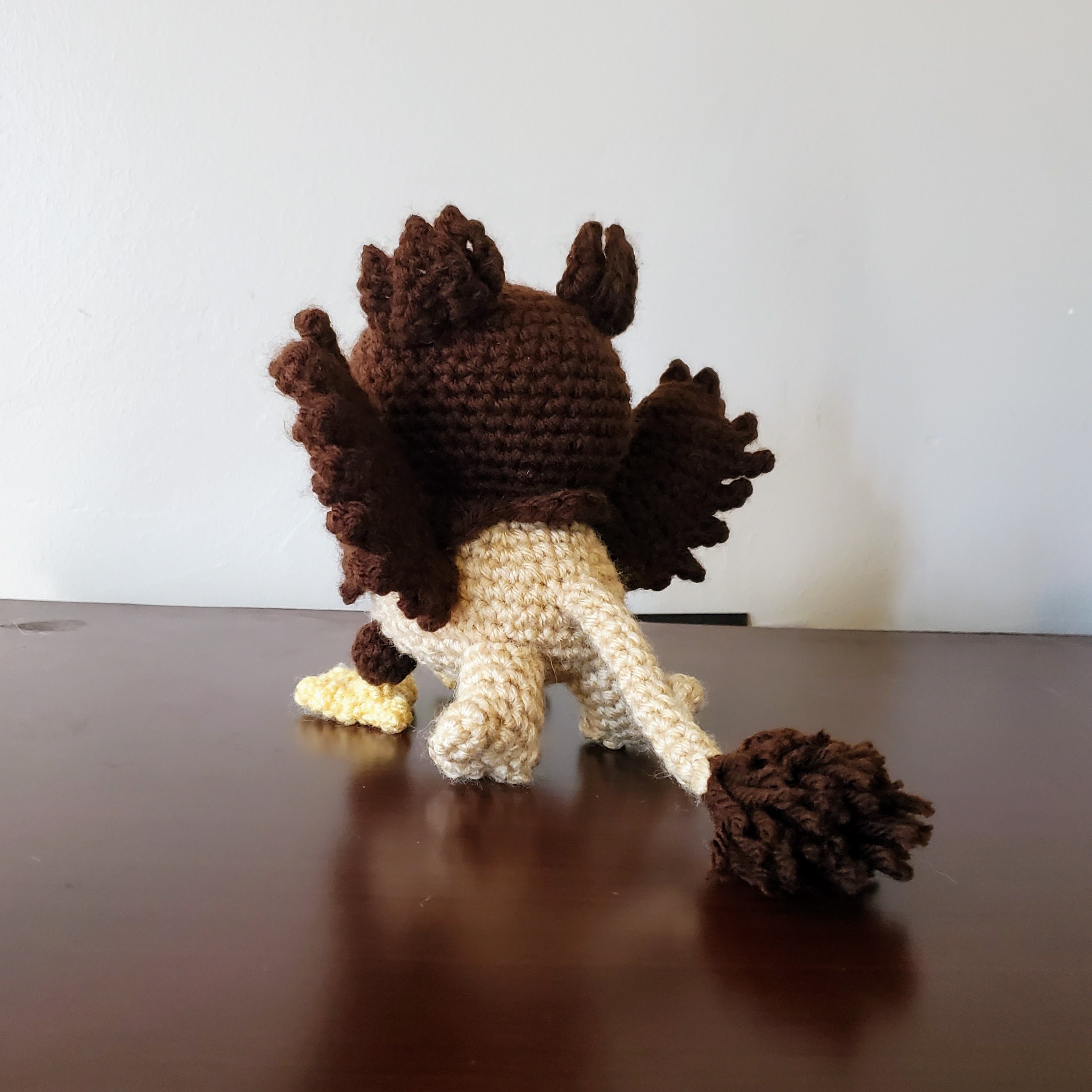 Griffin Amigurumi Crochet Pattern - Etsy