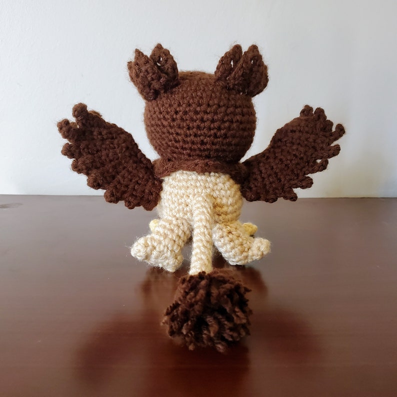Griffin Pattern Griffin Amigurumi Crochet Pattern - Etsy