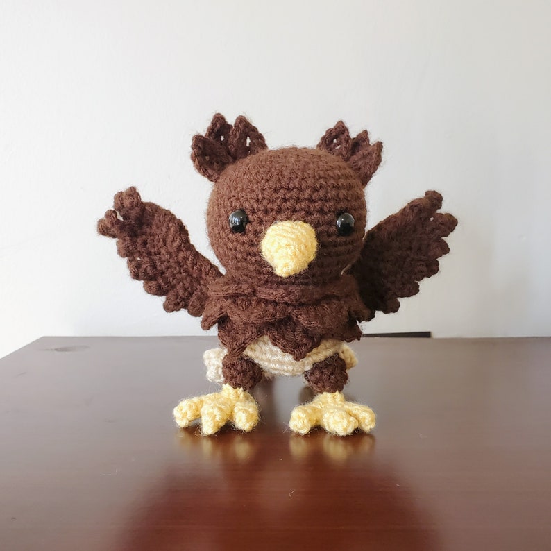 Griffin Amigurumi Crochet Pattern - Etsy