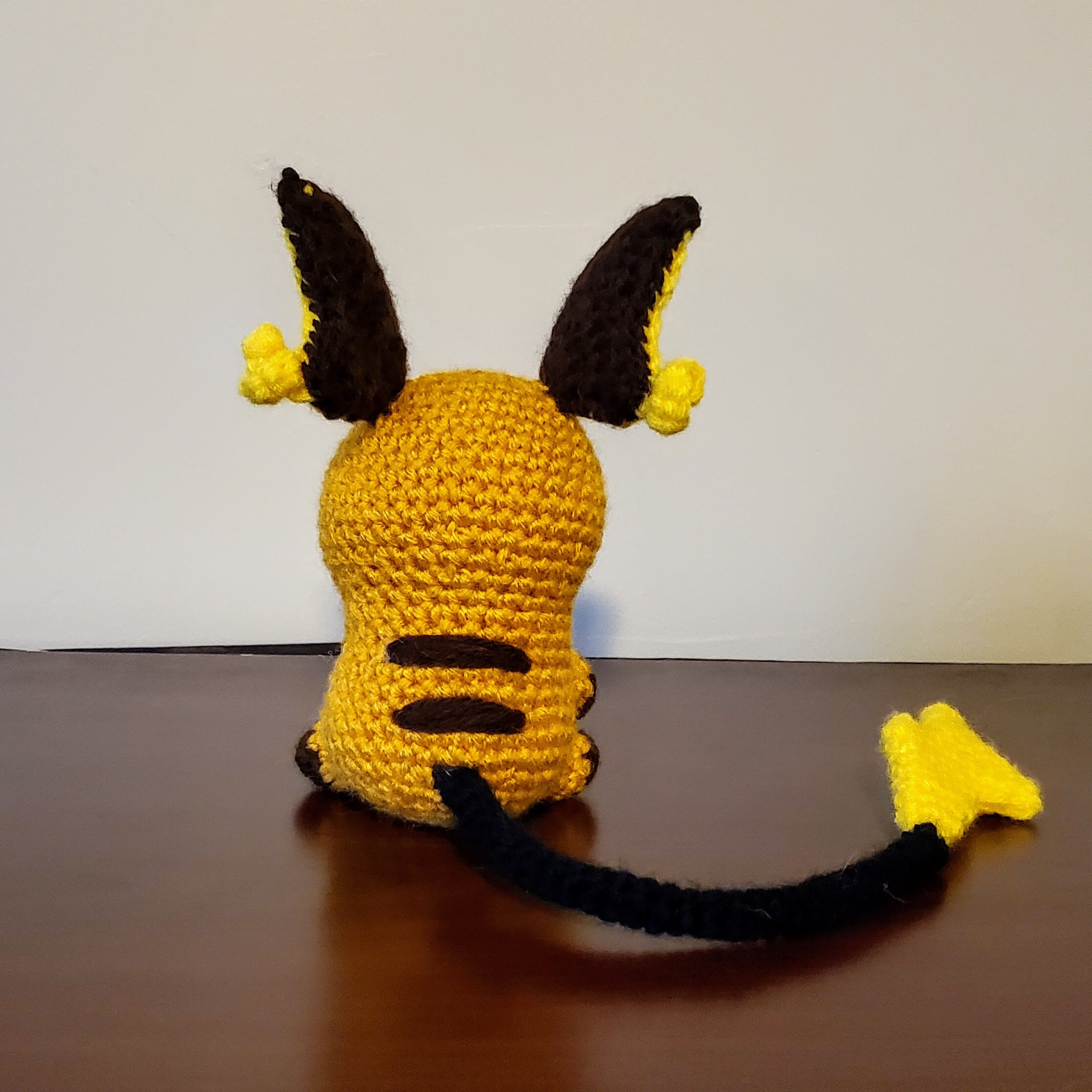 Rachu Pattern Raichu Amigurumi Crochet Pattern - Etsy