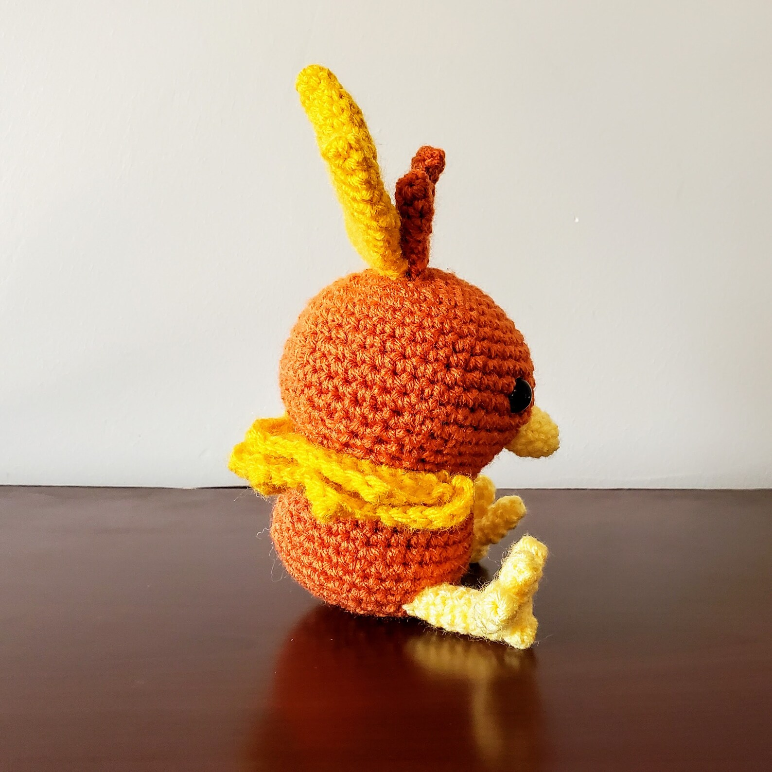Torchic Amigurumi Crochet Pattern Etsy