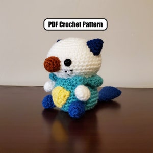 Oshawott Amigurumi Crochet Pattern