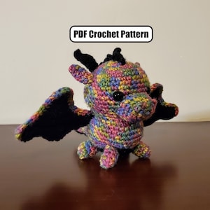 Dragon Amigurumi Crochet Pattern