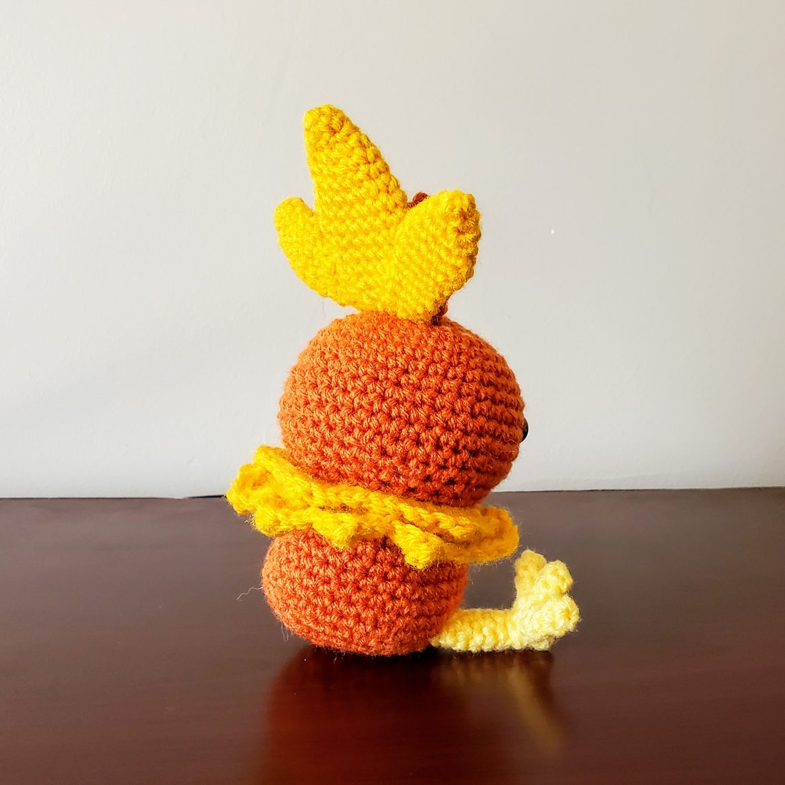 Torchic Amigurumi Crochet Pattern Etsy