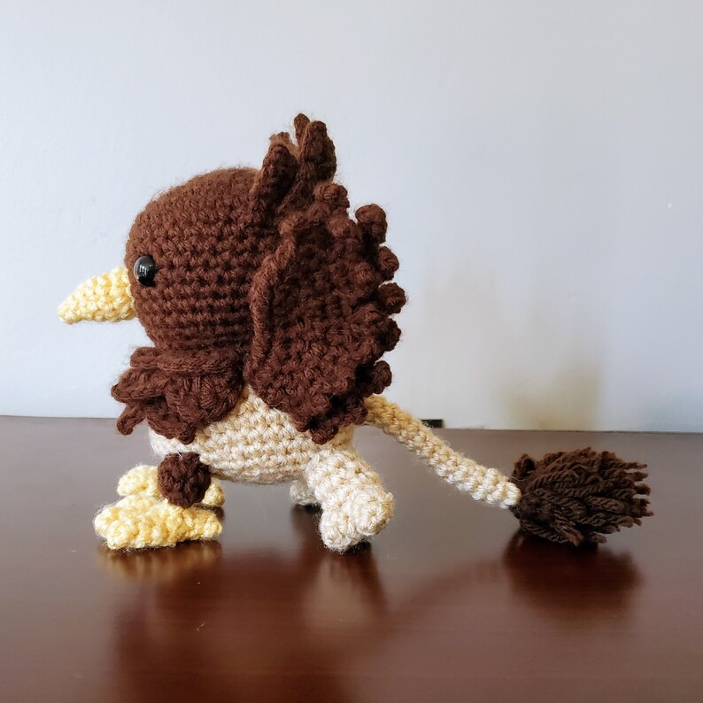 Griffin Amigurumi Crochet Pattern - Etsy