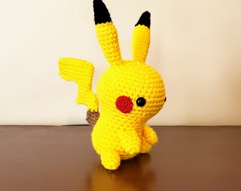 専用ピカチュウ かぎ針編み 着せ替えお洋服ひまわりハンドメイド ピカチュウの進化あみぐるみかぎ針編みパターンセット - Etsy 日本