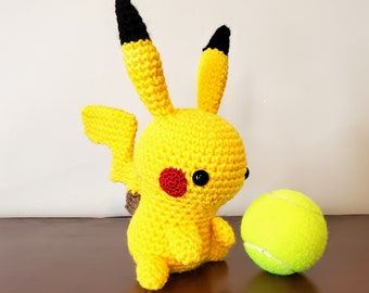 ピカチュウの進化あみぐるみかぎ針編みパターンセット - Etsy 日本
