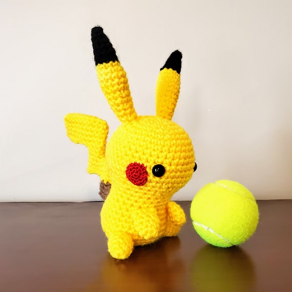 ピカチュウ あみぐるみ Amigurumi Pikachu Ön Gösterim | Amigurumi Pikachu Preview