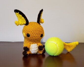 ピカチュウの進化あみぐるみかぎ針編みパターンセット - Etsy 日本