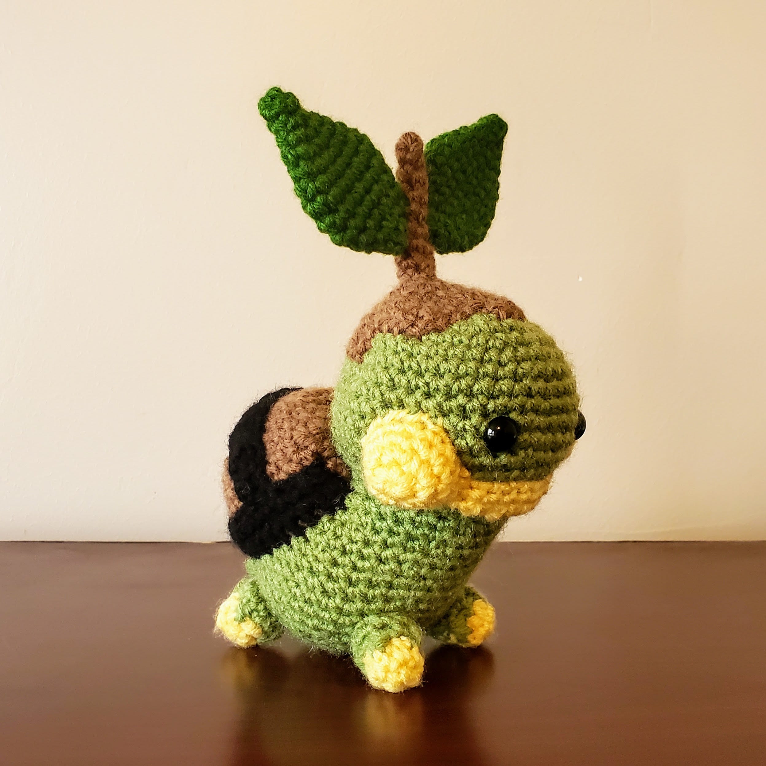 Gen 3 Starter Pokemon Amigurumi Crochet Pattern Set 