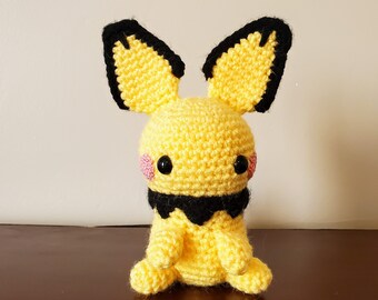 ピカチュウの進化あみぐるみかぎ針編みパターンセット - Etsy 日本