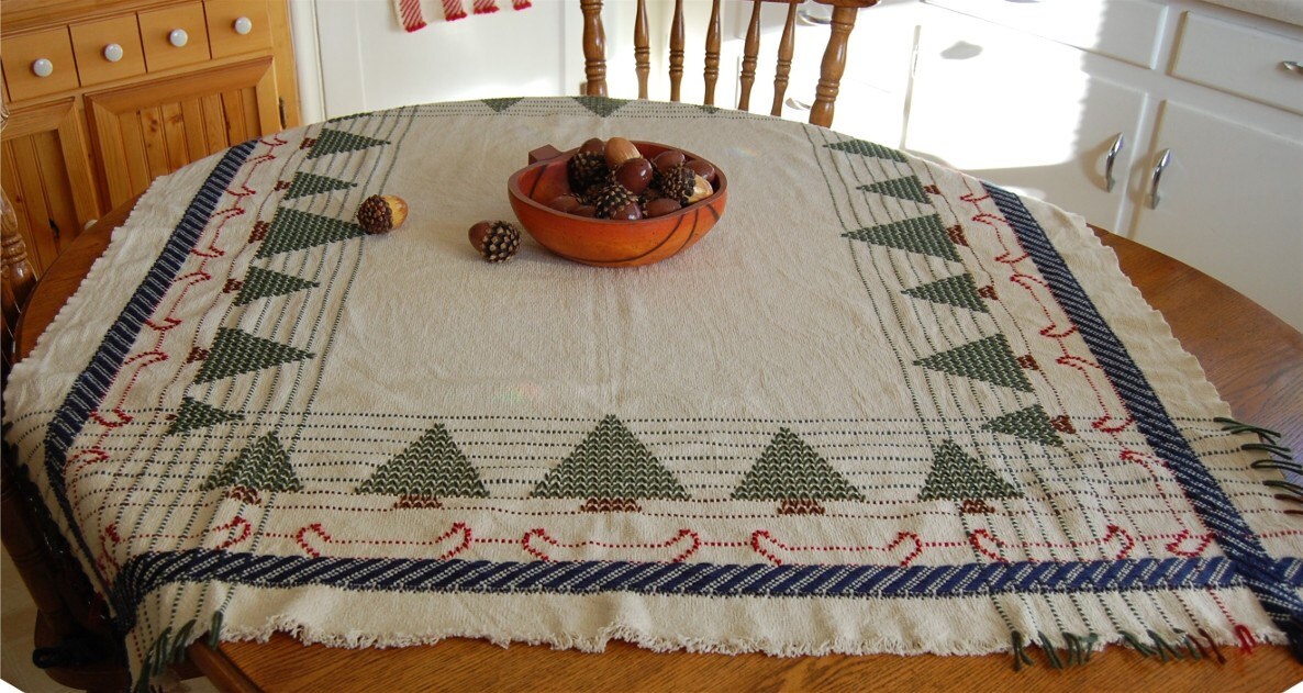 Forest Blanket Digital Pattern Etsy