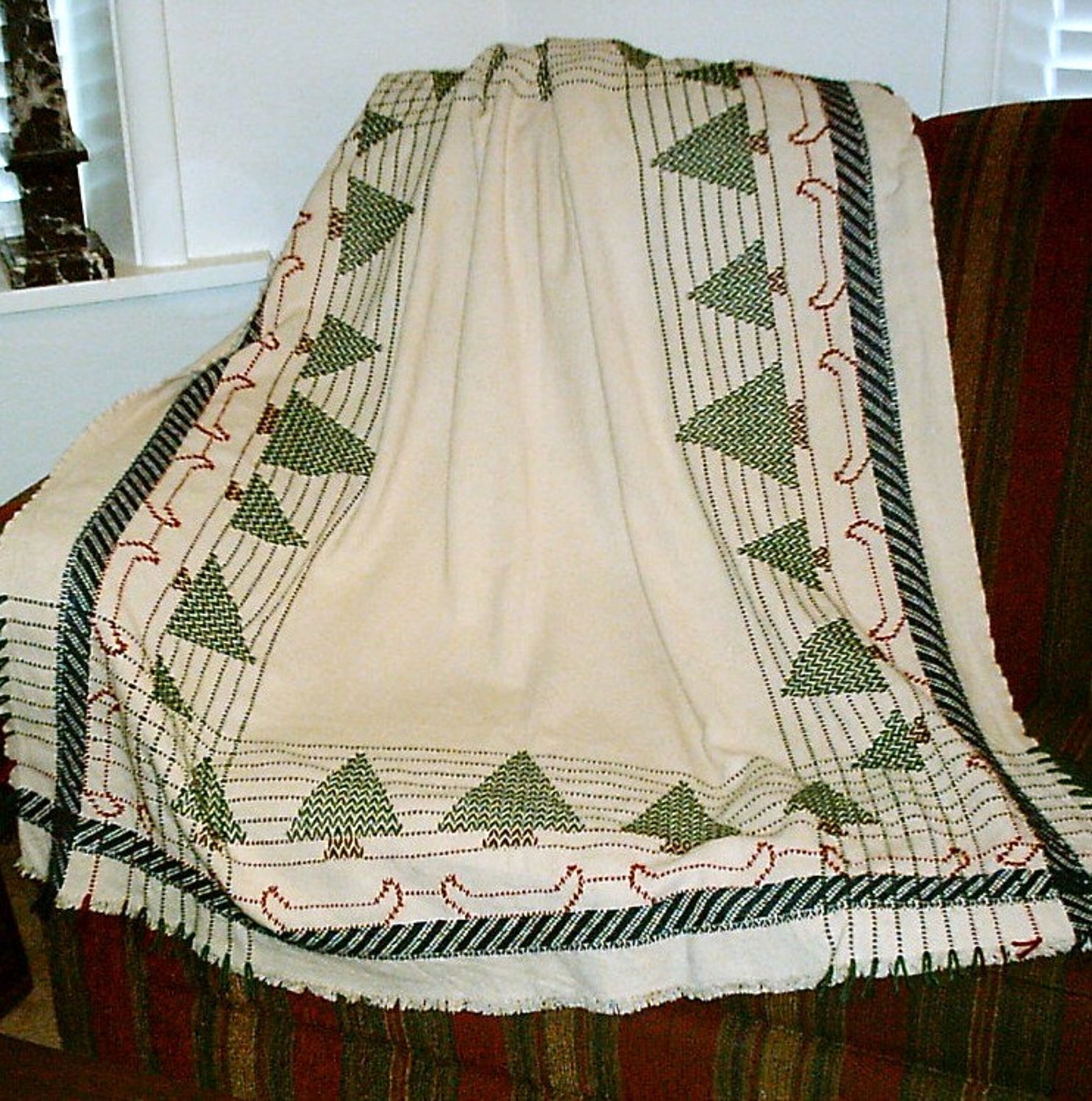 Forest Blanket Digital Pattern Etsy