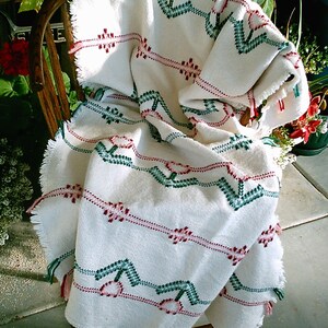 Tulip Blossom afghan digital pattern