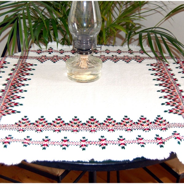 Scandinavian Table Cloth, Swedish weave digital pattern