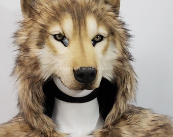 Wolf mask headdress combo - (READ item details before purchasing please)