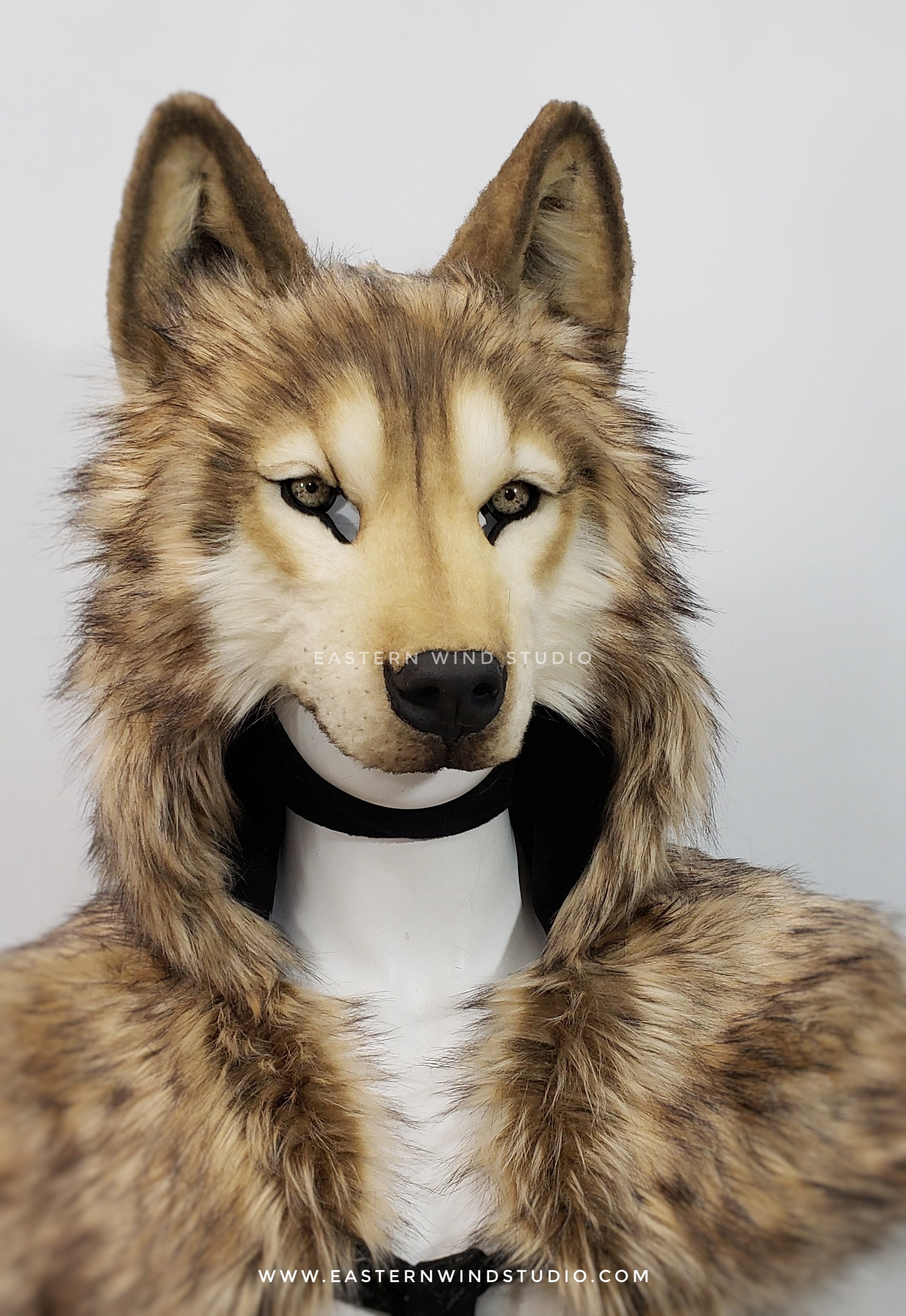 Wolf Pelt Head Etsy UK