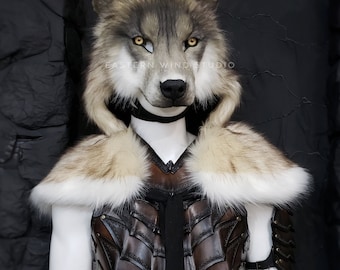 Wolf Mask Headdress combo -please READ item details before purchase