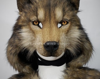 Wolf mask headdress combo - READ item details before purchasing please