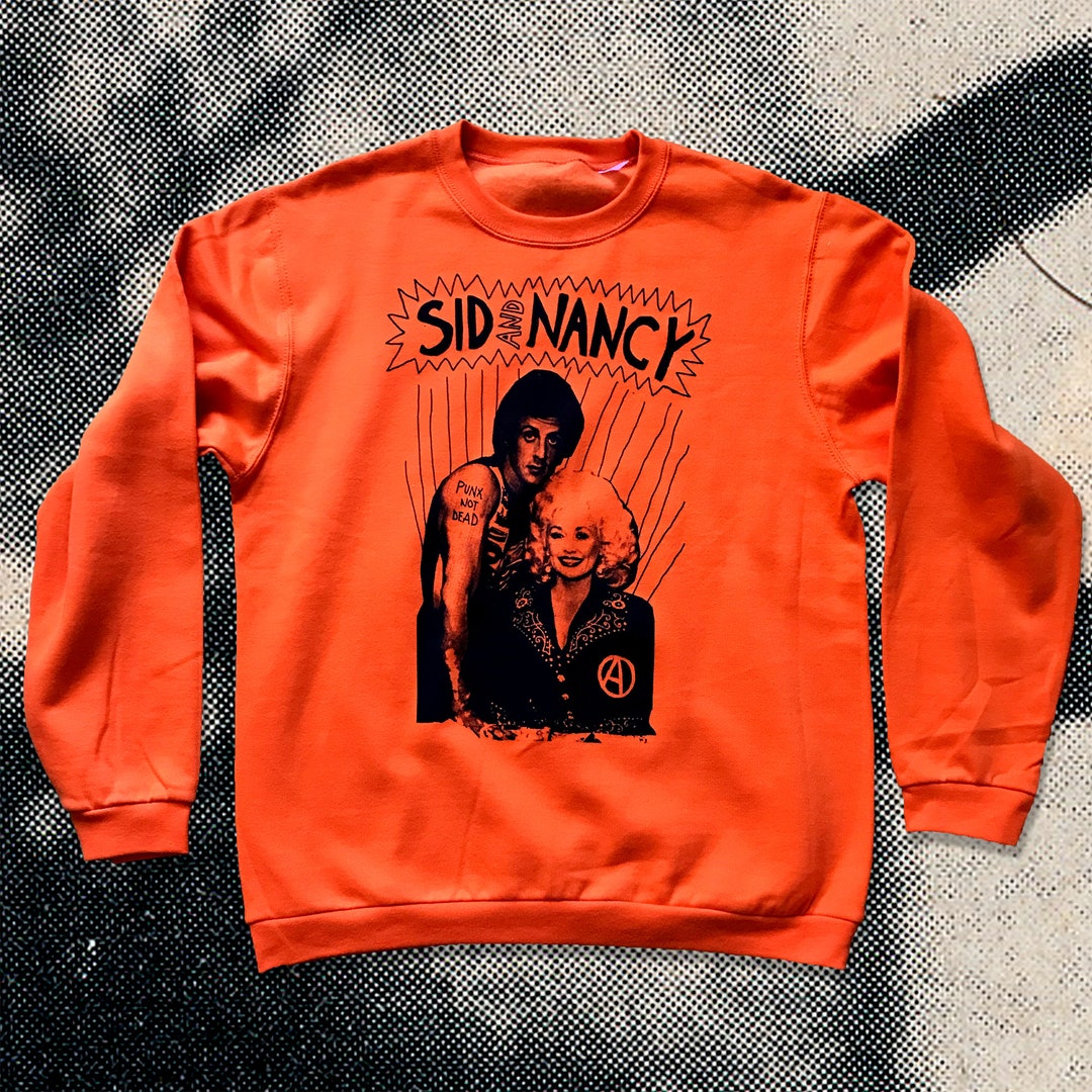 Sid and Nancy Sweatshirt Etsy UK