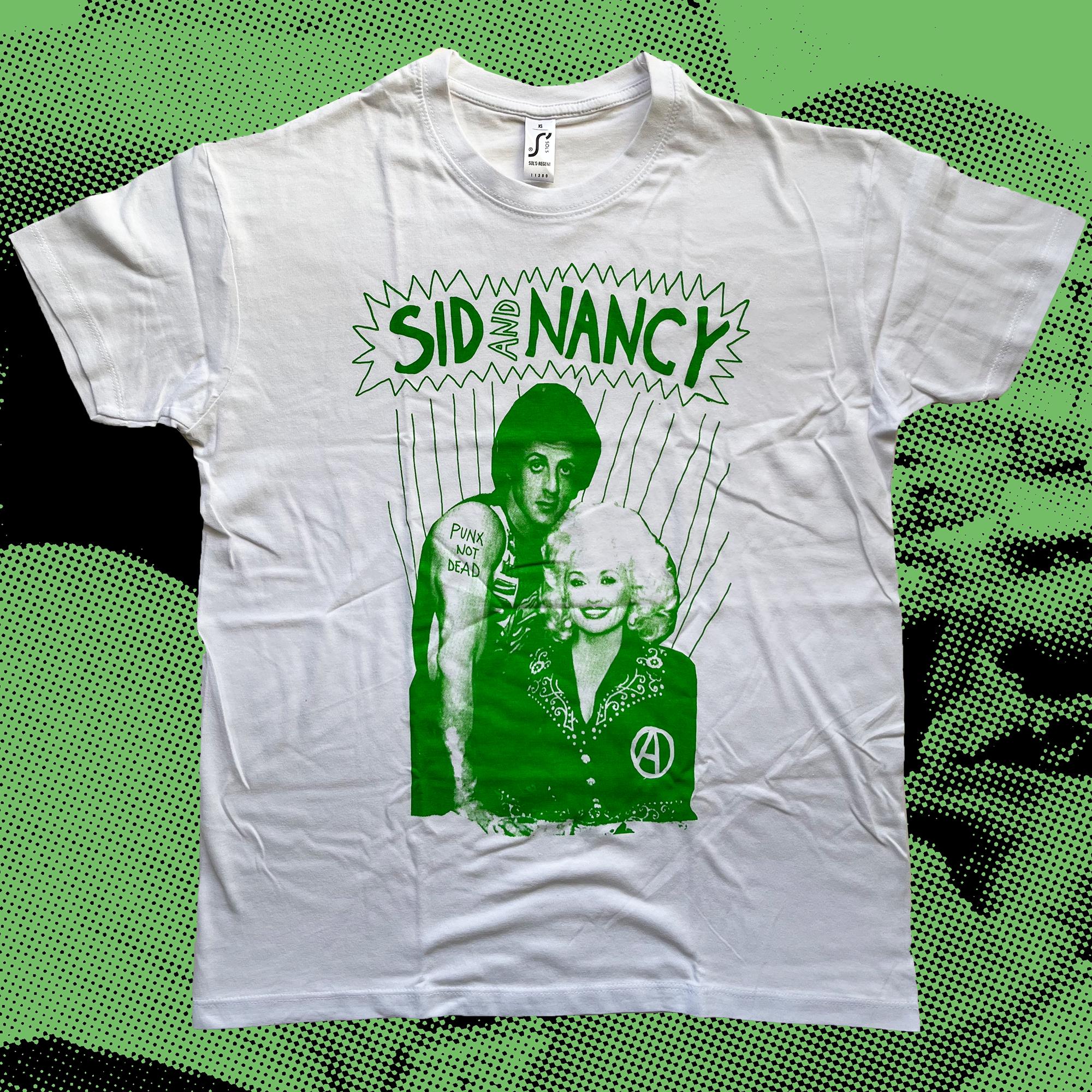 古着　半袖　Tシャツ　 SID&NANCYシド&ナンシー VINTAGE / ヴィンテージ古着 | 1980s | 80s SID & NANCY シド