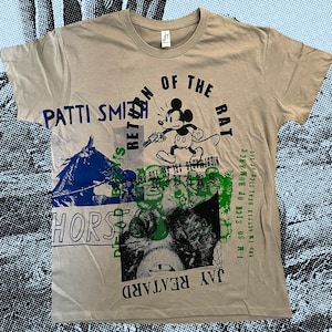 Unique Chaos Punk Testprint T-Shirt 06 XL
