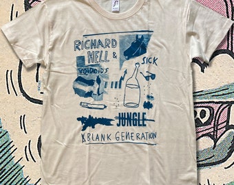 Richard Hell et les Voidoïdes T-Shirt