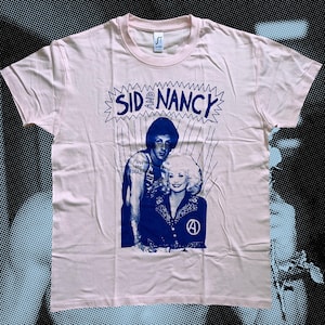 Sid and Nancy Shirt - Etsy