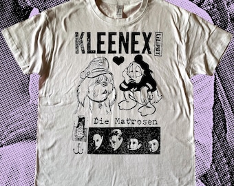 Kleenex Liliput Die Matrosen T-Shirt black on white