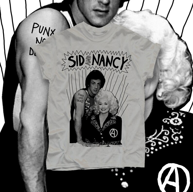 Sid and Nancy TShirt Etsy
