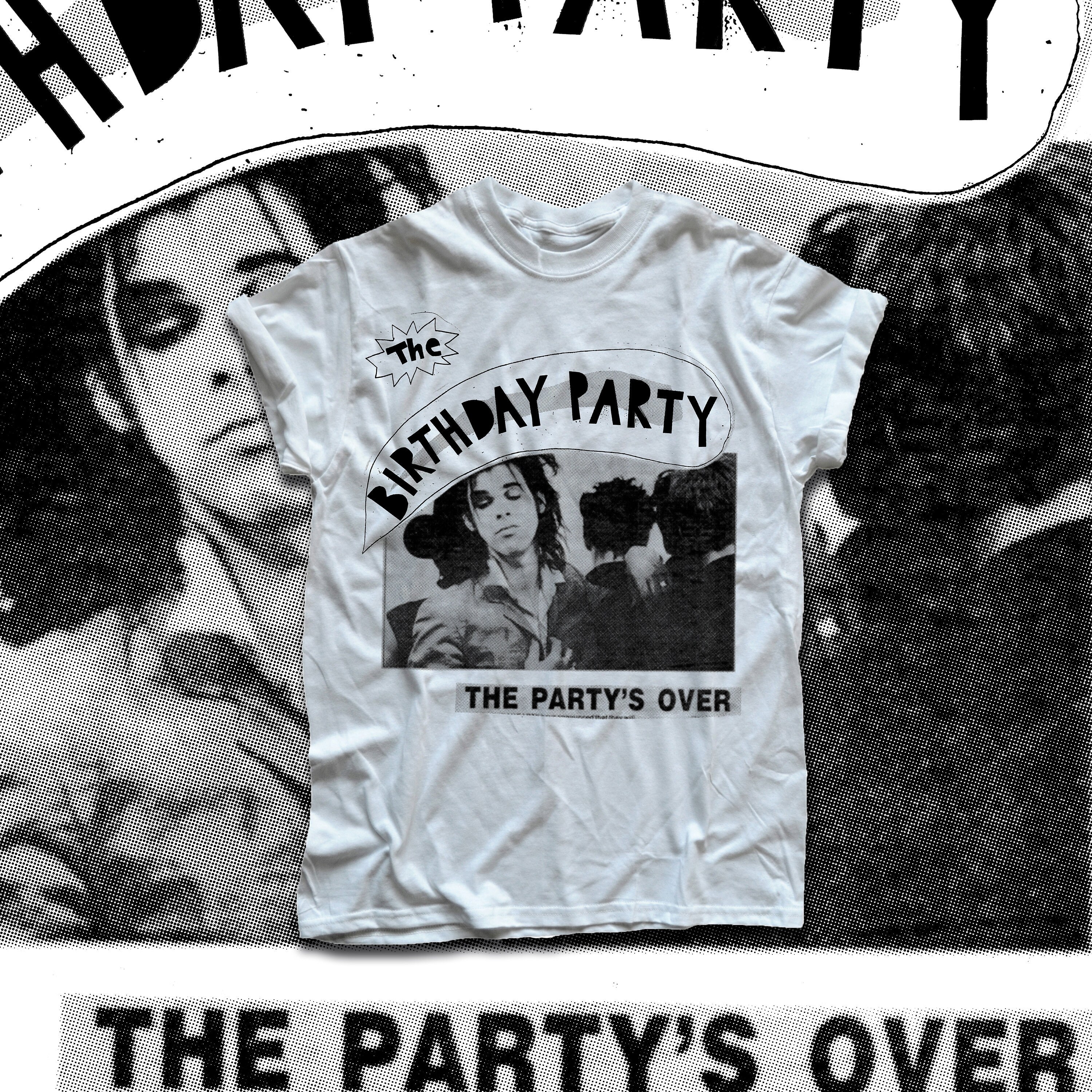 Nick Cave Birthday Party T-Shirt