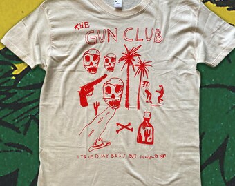 Le T-shirt du Gun Club