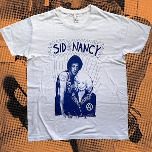 Sid nancy t shirt - Etsy 日本
