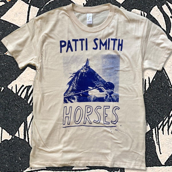 Patti Smith Horses T-Shirt