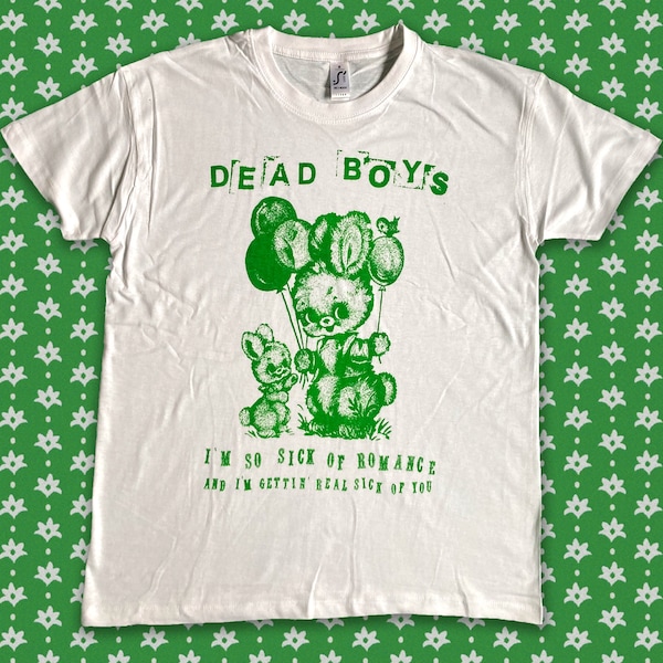 Dead Boys Sick of Romance T-Shirt