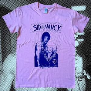 Sid Vicious T Shirt - Etsy