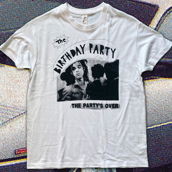 Nick Cave Birthday Party T-Shirt