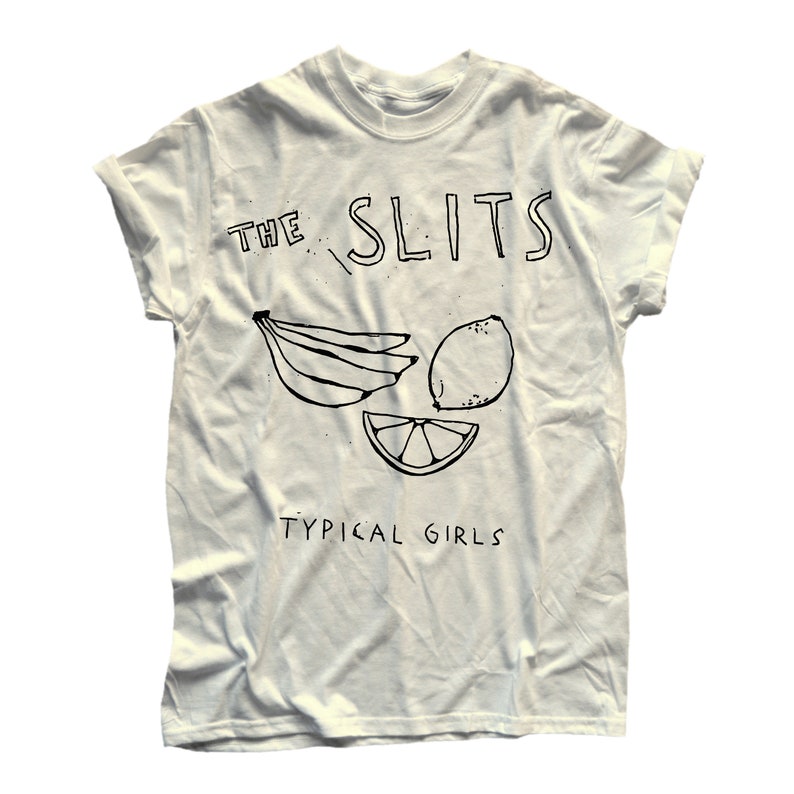 the slits band shirt