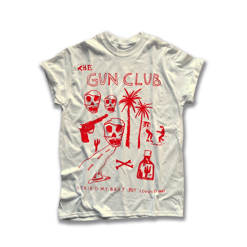 The Gun Club TShirt Etsy