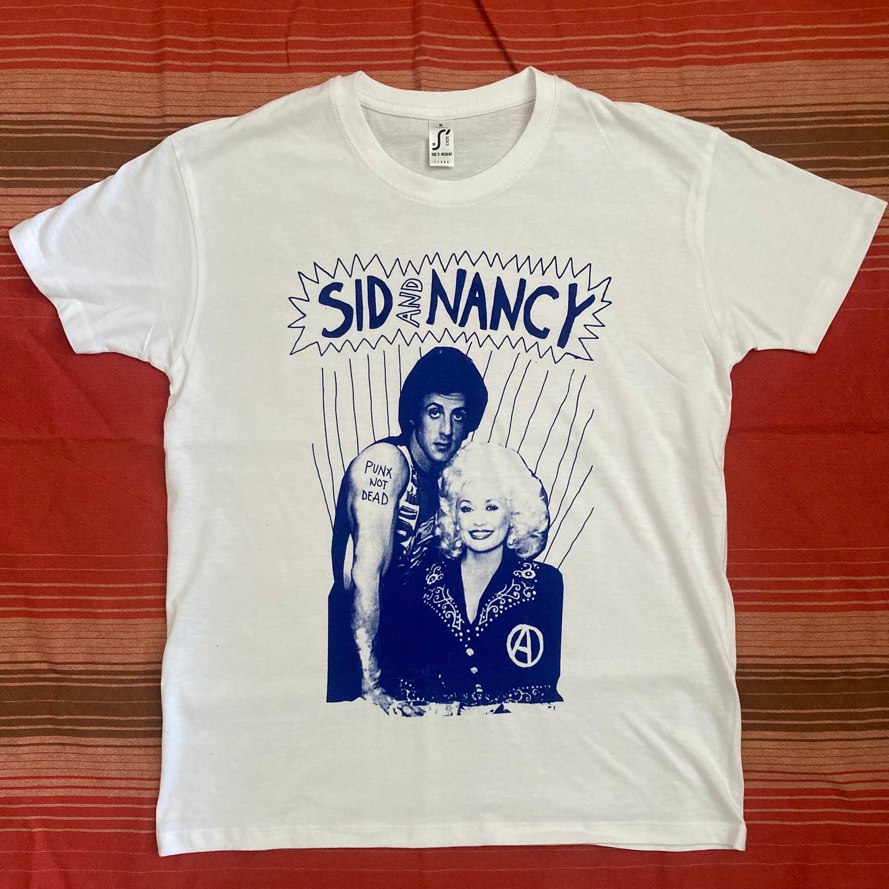 Sid and Nancy T-Shirt - Etsy.de