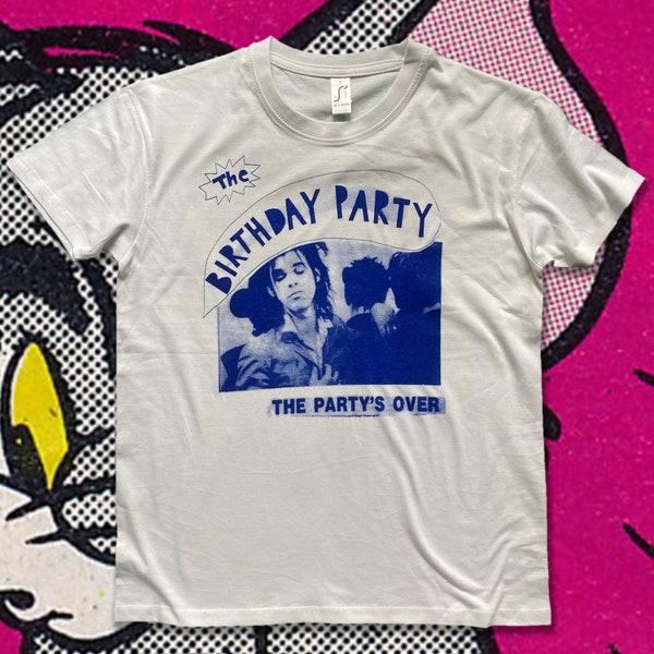 Nick Cave Birthday Party T-Shirt