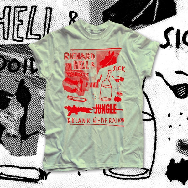Richard Hell and the Voidoids T-Shirt