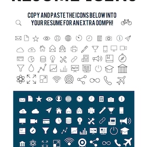 K&ouml;nnte beinhalten: Eine Sammlung von 64 Schwarzwei&szlig;-Icons auf einem blaugr&uuml;nen Hintergrund. Die Icons repr&auml;sentieren verschiedene berufliche F&auml;higkeiten und Interessen, wie z. B. Kommunikation, Technologie, Kreativit&auml;t und F&uuml;hrung.