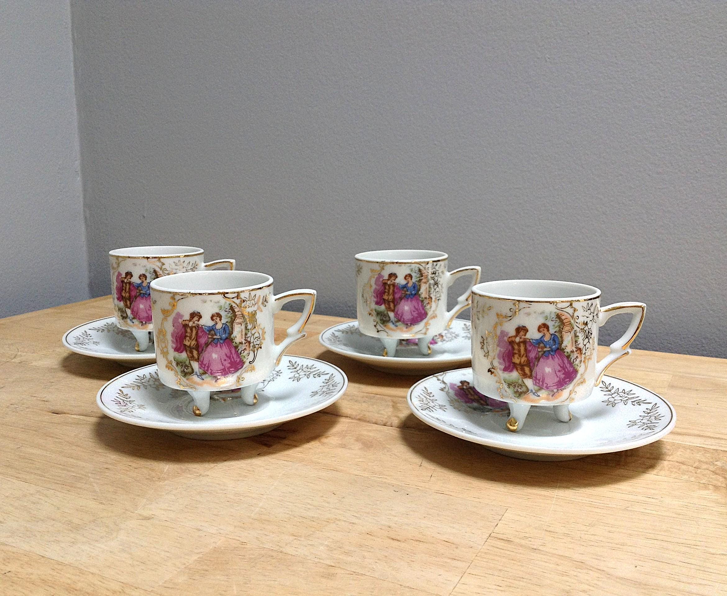 Made in Japan Demitasse Cup and Saucer - Etsy