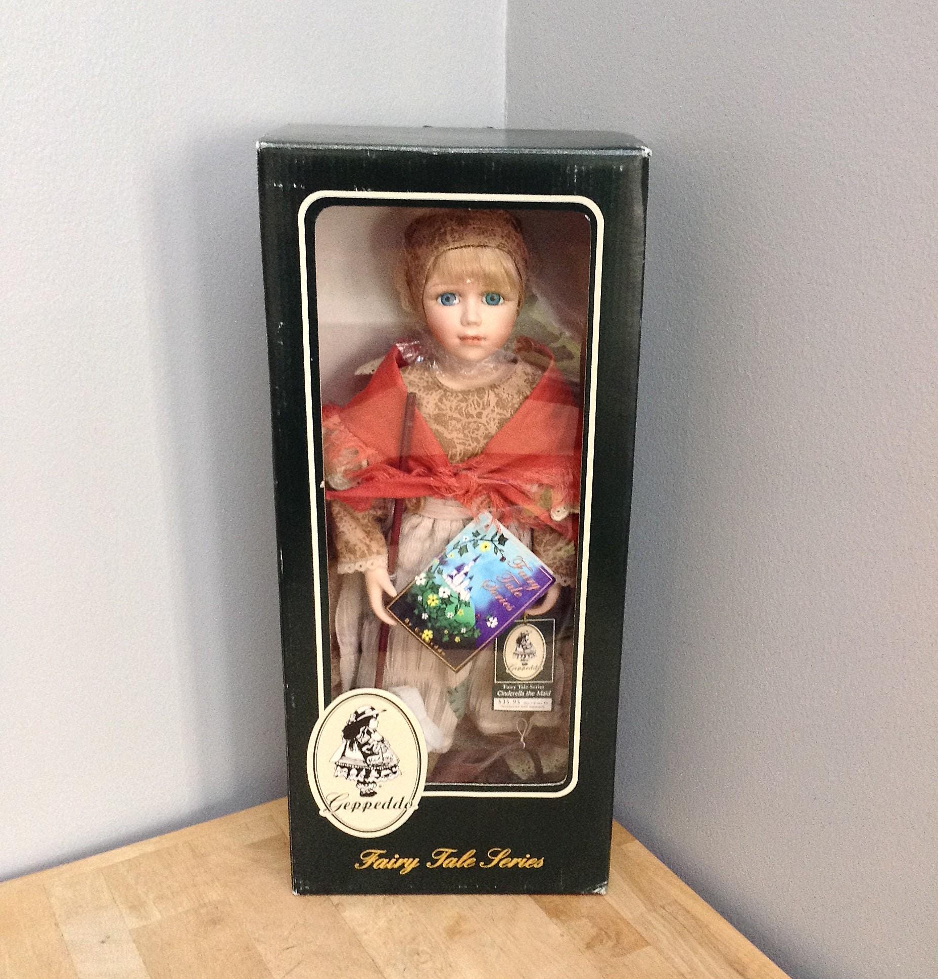 Cinderella Porcelain Doll - Etsy
