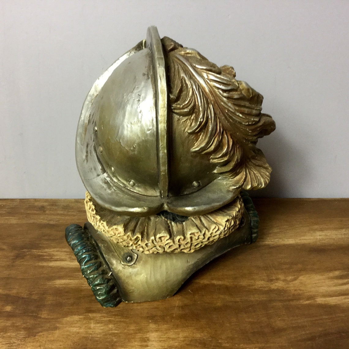 Vintage Universal Statuary Corp Conquistador Bust 1967 No.417 Etsy