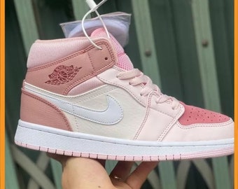 Pink air jordan | Etsy México